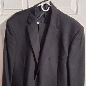 Black Angelo Rossi suit